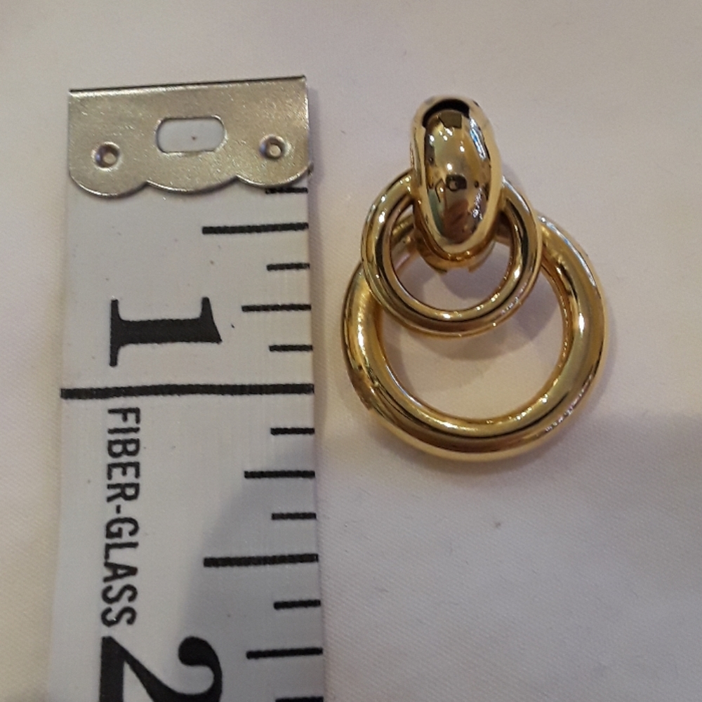 Beautifil with posting & backs 14k gold. - Picture 4 of 4